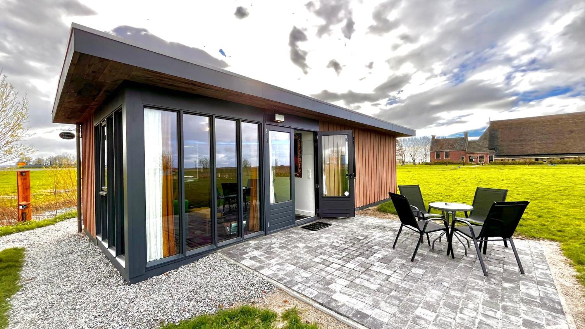 Albertine Agnes Tiny House Franeker Ngoại thất bức ảnh